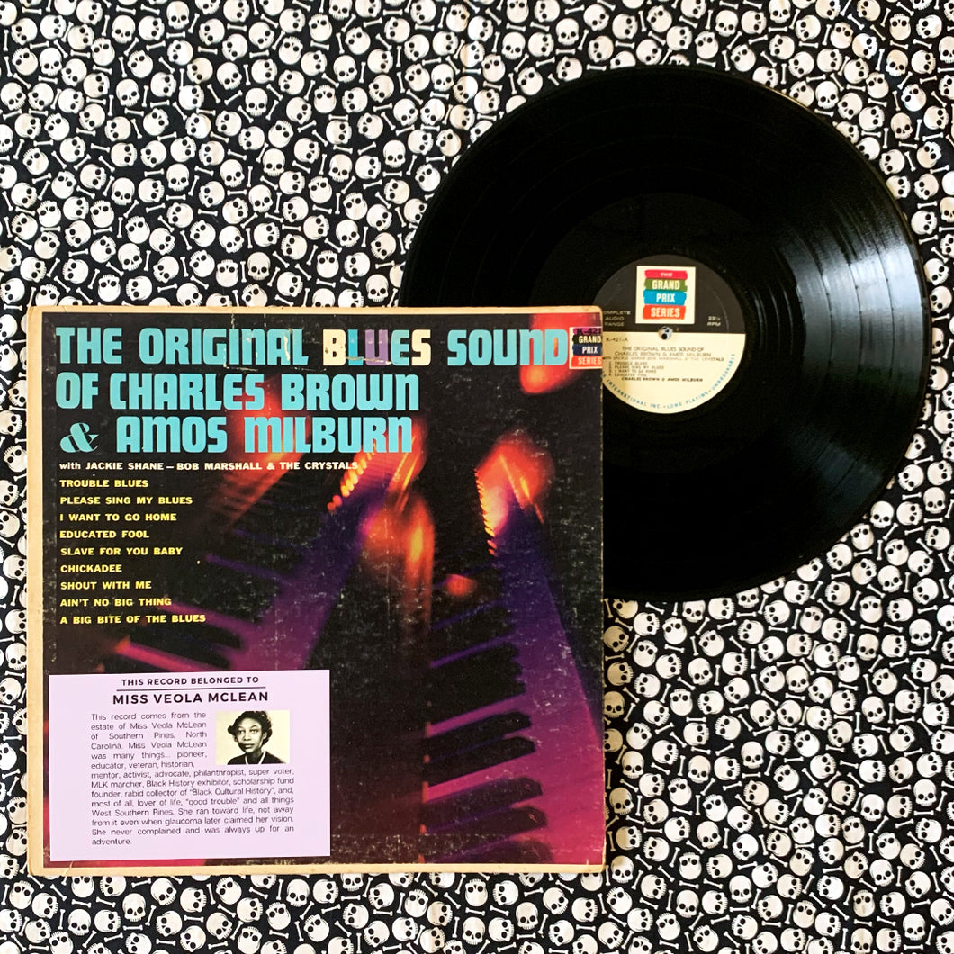 The Original Blues Sound of Charles Brown & Amos Milburn 12