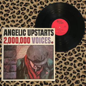 Angelic Upstarts: 2,000,000 Voices 12" (used)