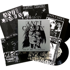 Anti-Cimex: The 7" EPs Collection box set