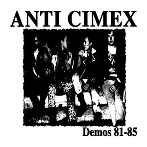 Anti Cimex: Demos 81-85 12" (new)