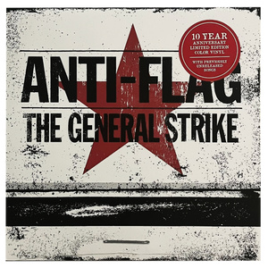 Anti-Flag: The General Strike 12"