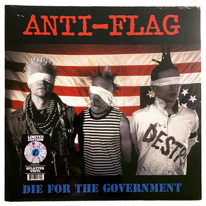 Anti-Flag: Die For The Government 12"