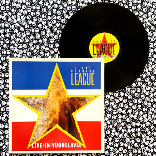 The Anti-Nowhere League: Live in Yugoslavia 12