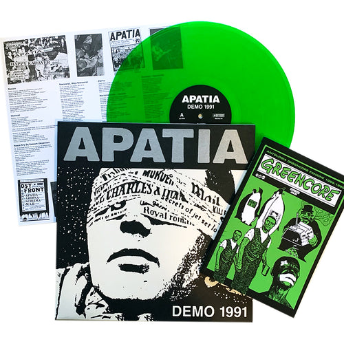 Apatia: Demo 1991 + Greencore Anthology 12