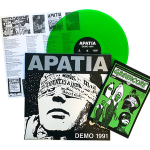 Apatia: Demo 1991 + Greencore Anthology 12"