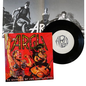 Argh!: El Silencio De Los Cromagnones 7"