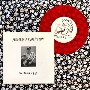 Armed Revolution: 10-Tracks EP 7" (used)