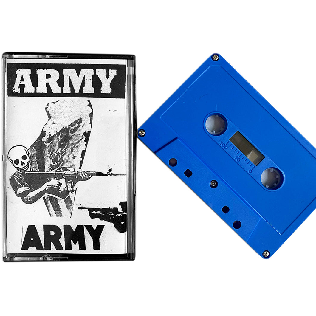 Army: Live at This Is Austin Not that Great cassette