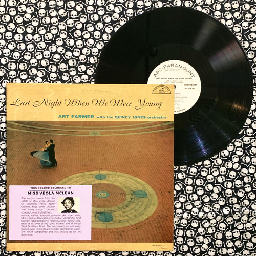 Art Farmer w/ Quincy Jones Orchestra: Last Night When we were Young 12
