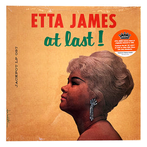 Etta James: At Last 12" (Jackpot Records)