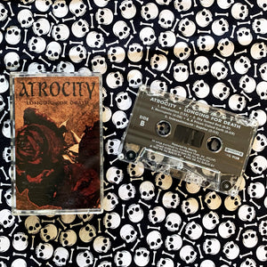 Atrocity: Longing For Death cassette (used)