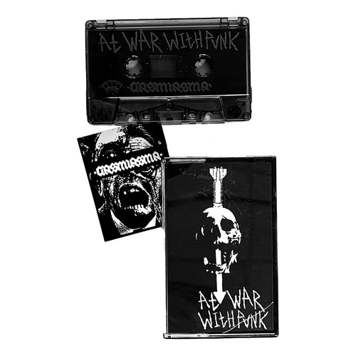 Gasmiasma: At War With Punk cassette