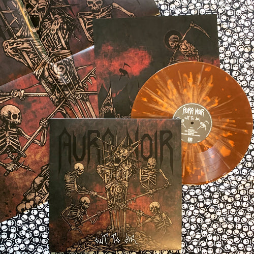 Aura Noir: Out to Die 12
