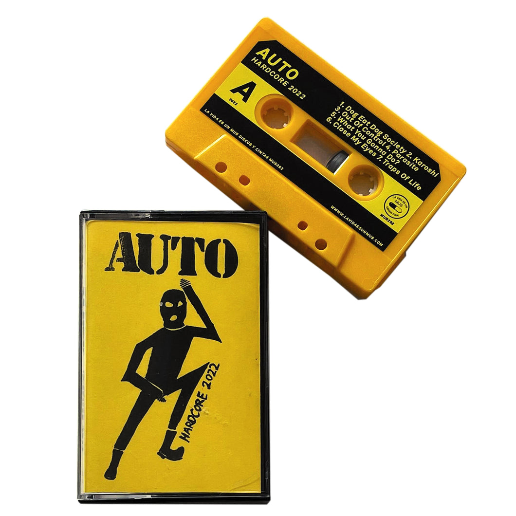 Auto: Hardcore 2022 cassette