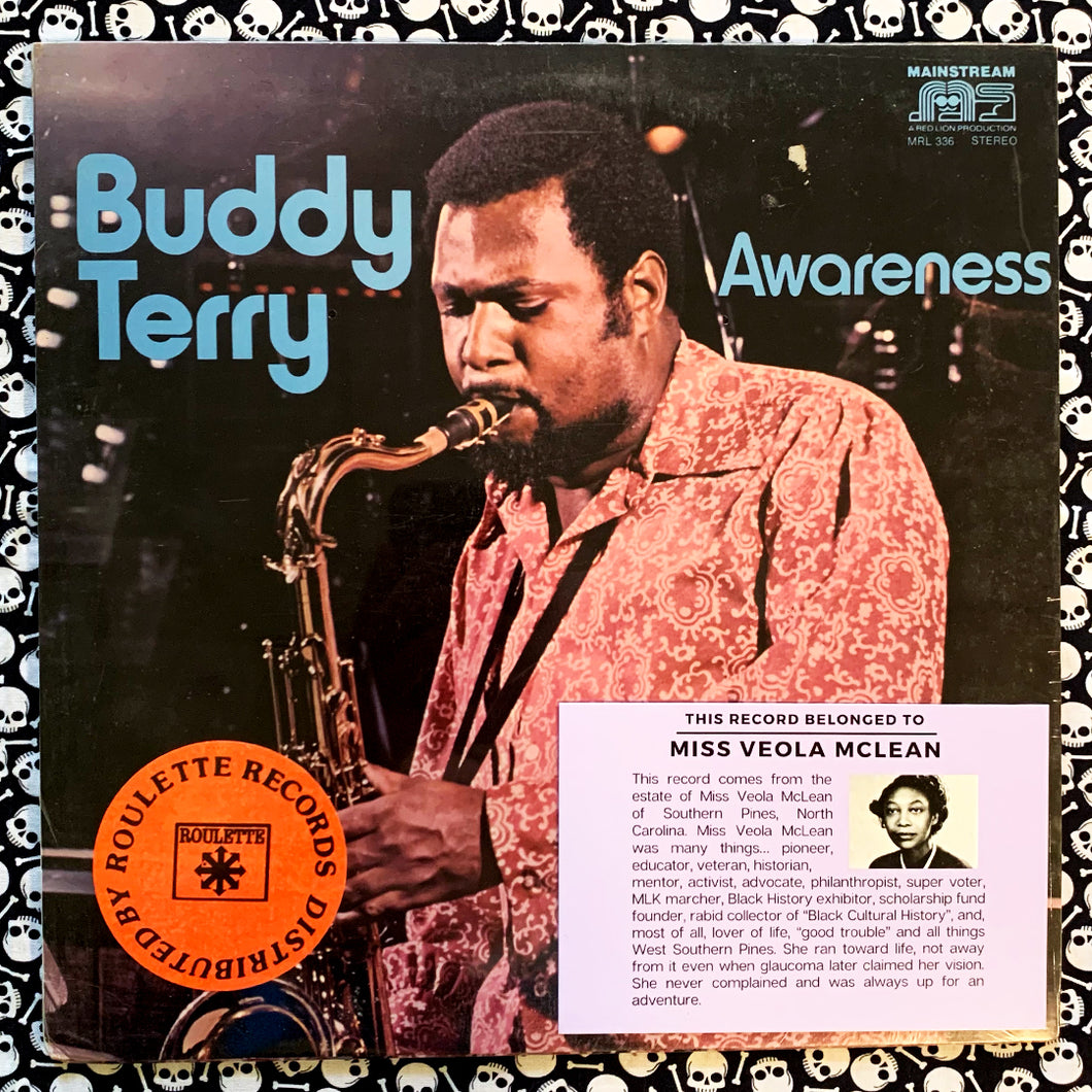 Buddy Terry: Awareness 12
