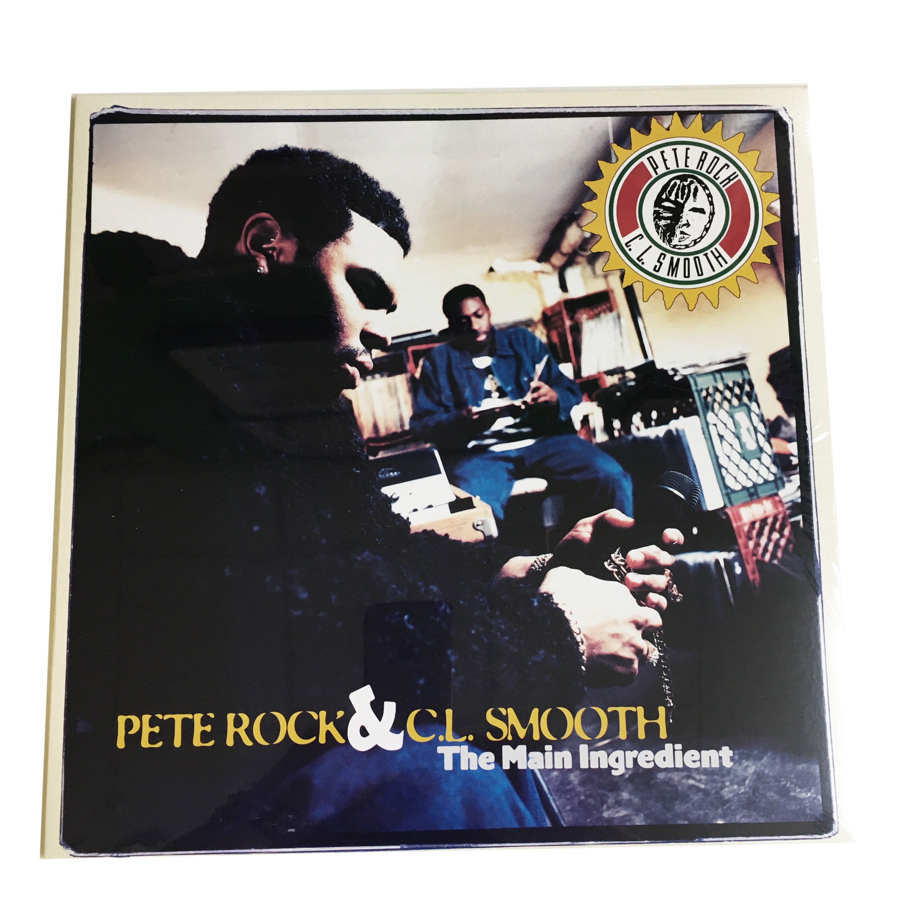 Sticker for Sale avec l'œuvre Pete Rock et CL Smooth de l'artiste StrictlyDe Sticker for Sale avec l'œuvre Pete Rock et CL Smooth de l'artiste StrictlyDe