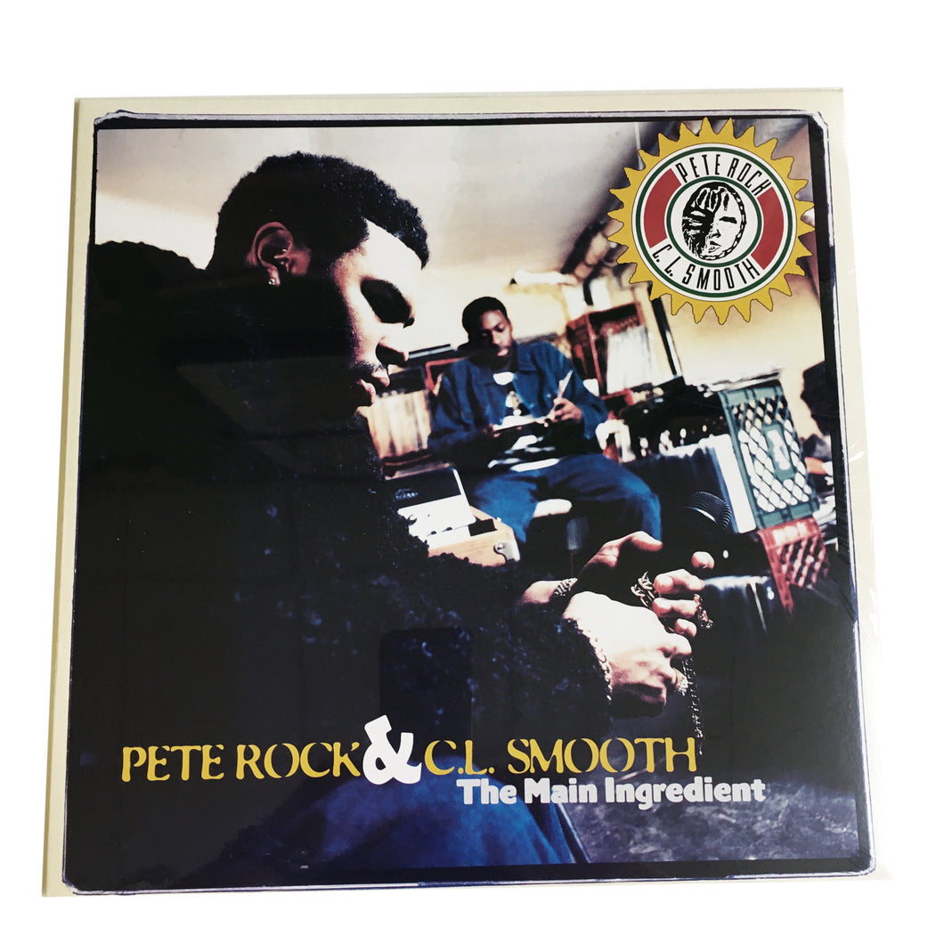 Pete Rock and CL Smooth: The Main Ingredient 12