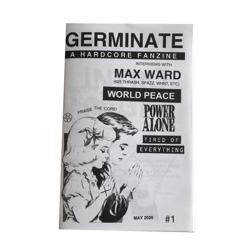 Germinate Fanzine #1