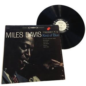 Miles Davis: Kind of Blue 12" (used)