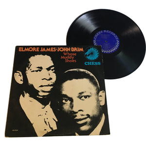 Elmore James, John Brim: Whose Muddy Shoes 12" (used)