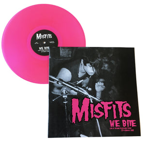 Misfits: We Bite: Irving Plaza NYC 1981 FM Broadcast 12"