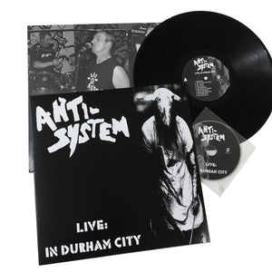 Anti-System: Live: In Durham City 12"