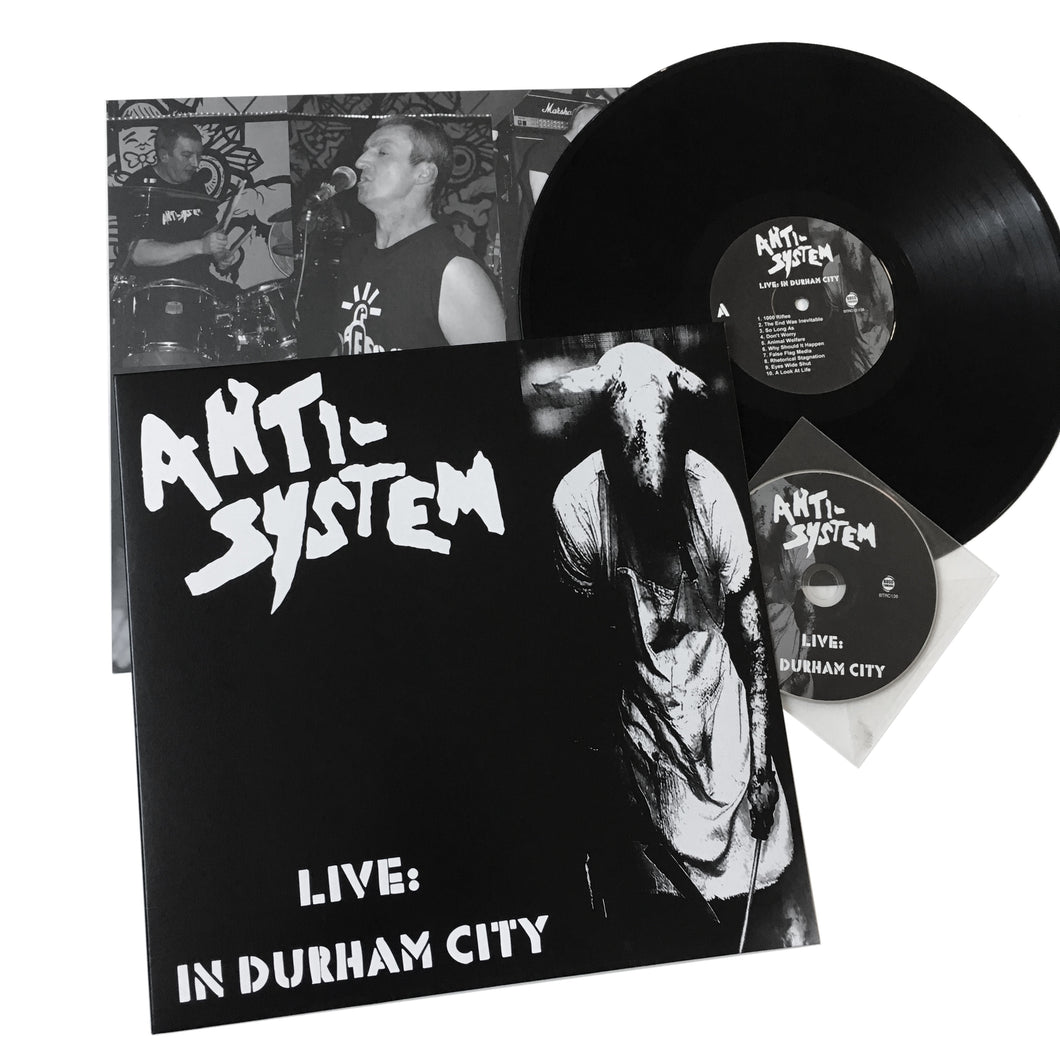 Anti-System: Live: In Durham City 12