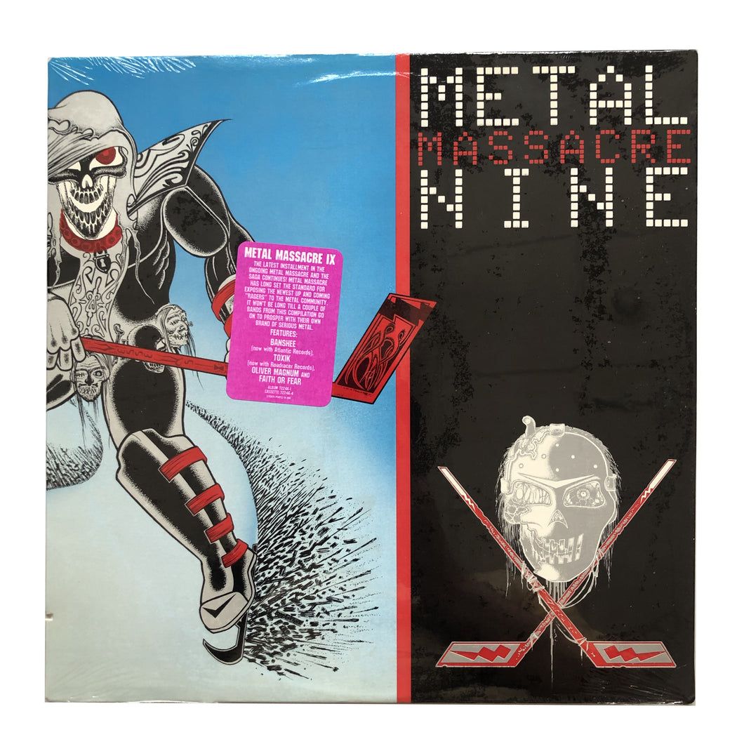Various: Metal Massacre Nine 12