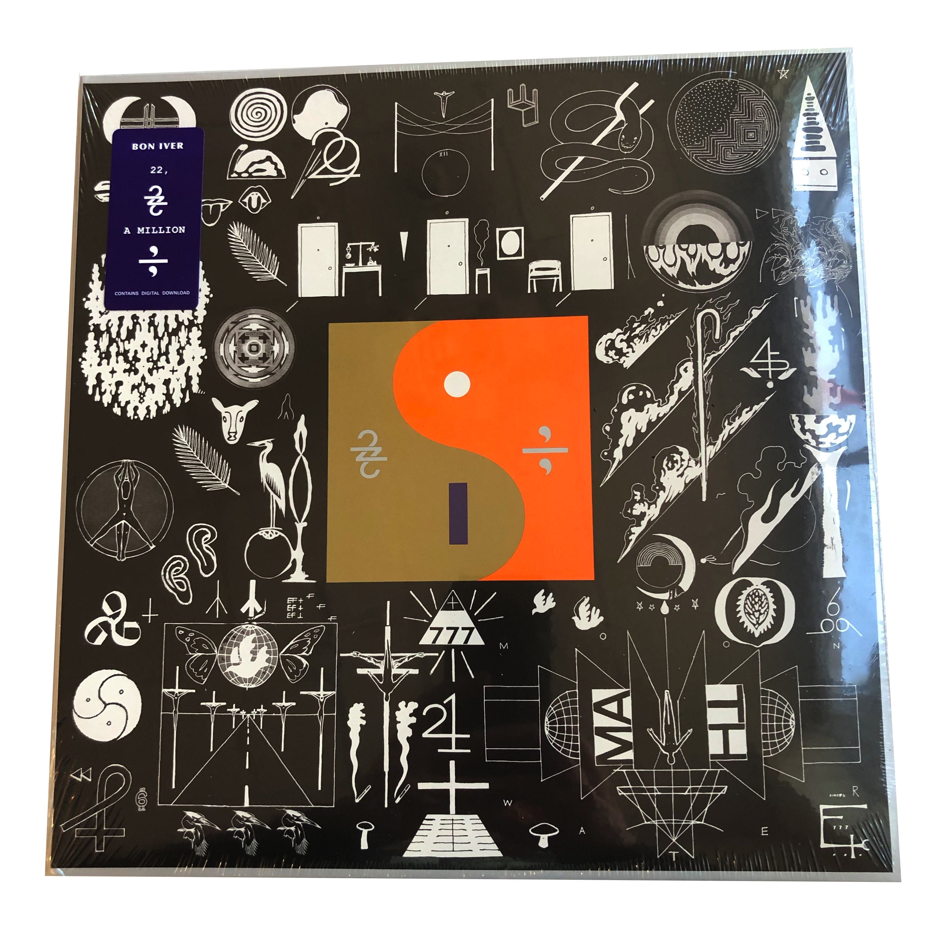 Bon Iver: 22, A Million 12