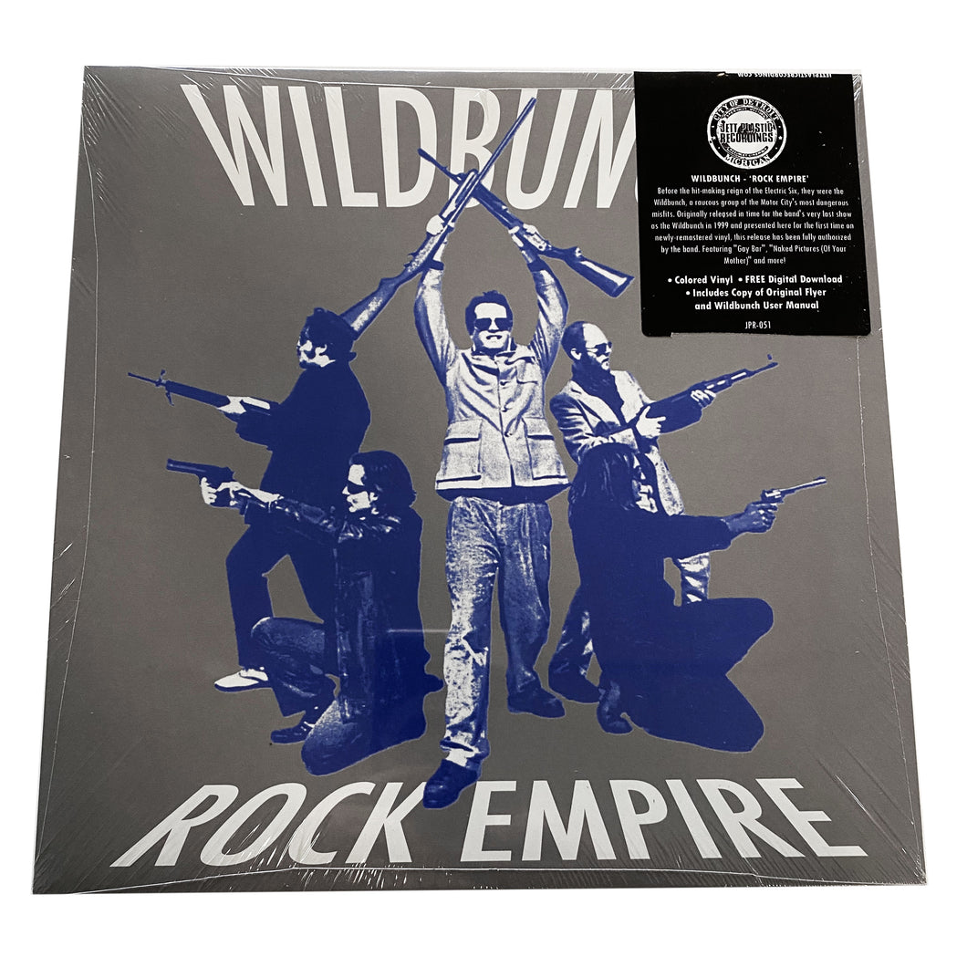 The (Electric Six) Wildbunch: Rock Empire 12