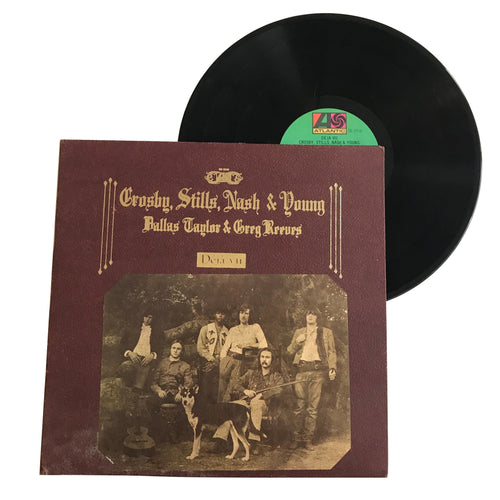 Crosby Stills Nash & Young:  Deja Vu 12
