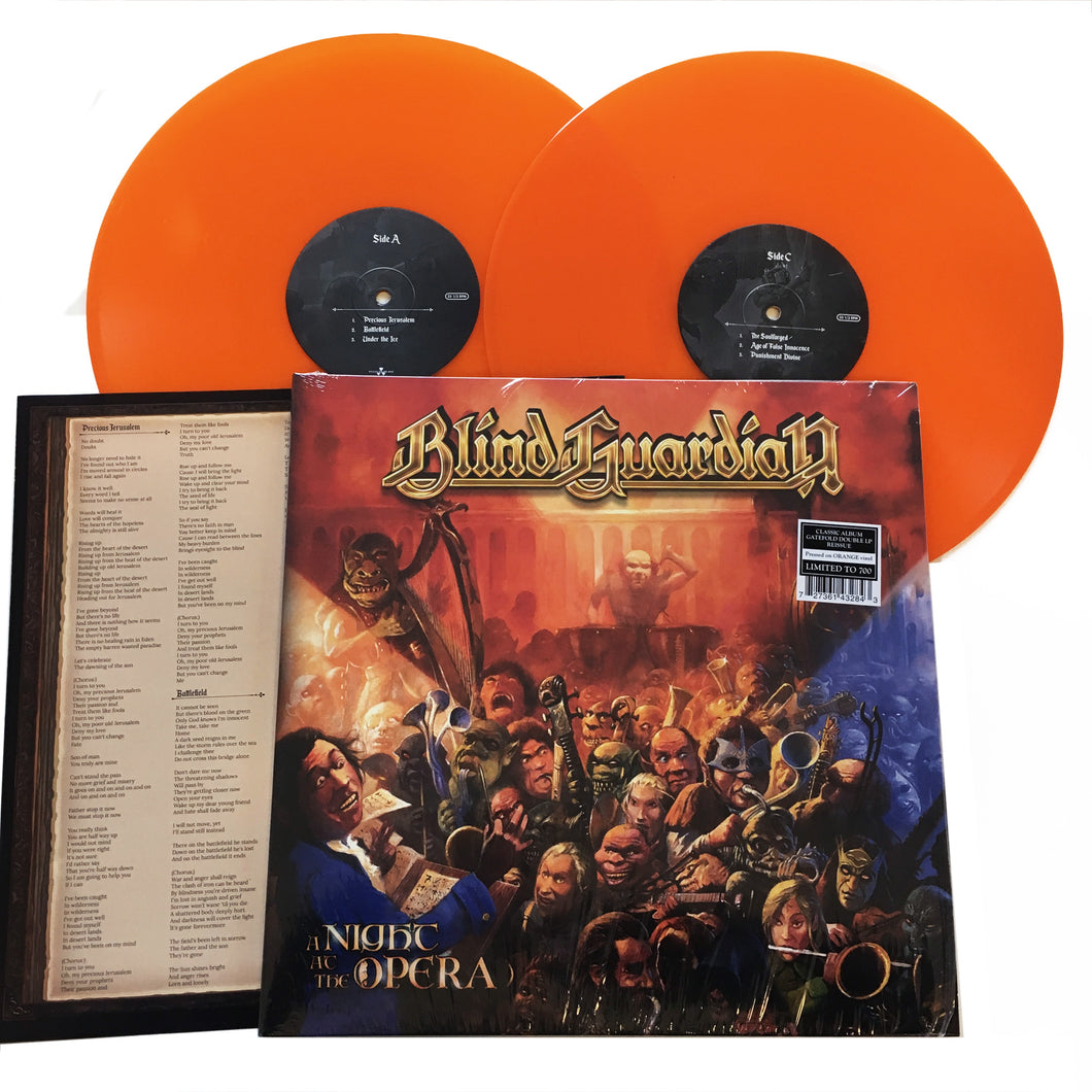 Blind Guardian: A Night at the Opera 12