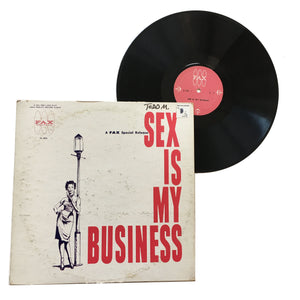 Various Artists: Sex Is My Business 12" (used)