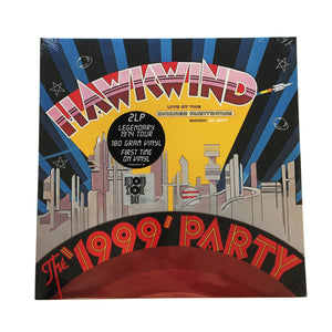 Hawkwind: The 1999 Party - Live At The Chicago Auditorium 21st March, 1974 12"