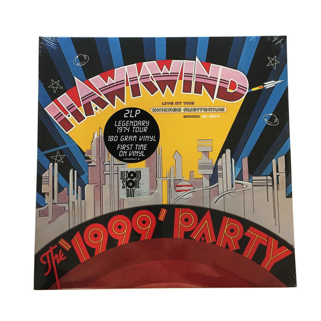Hawkwind: The 1999 Party - Live At The Chicago Auditorium 21st March, 1974 12
