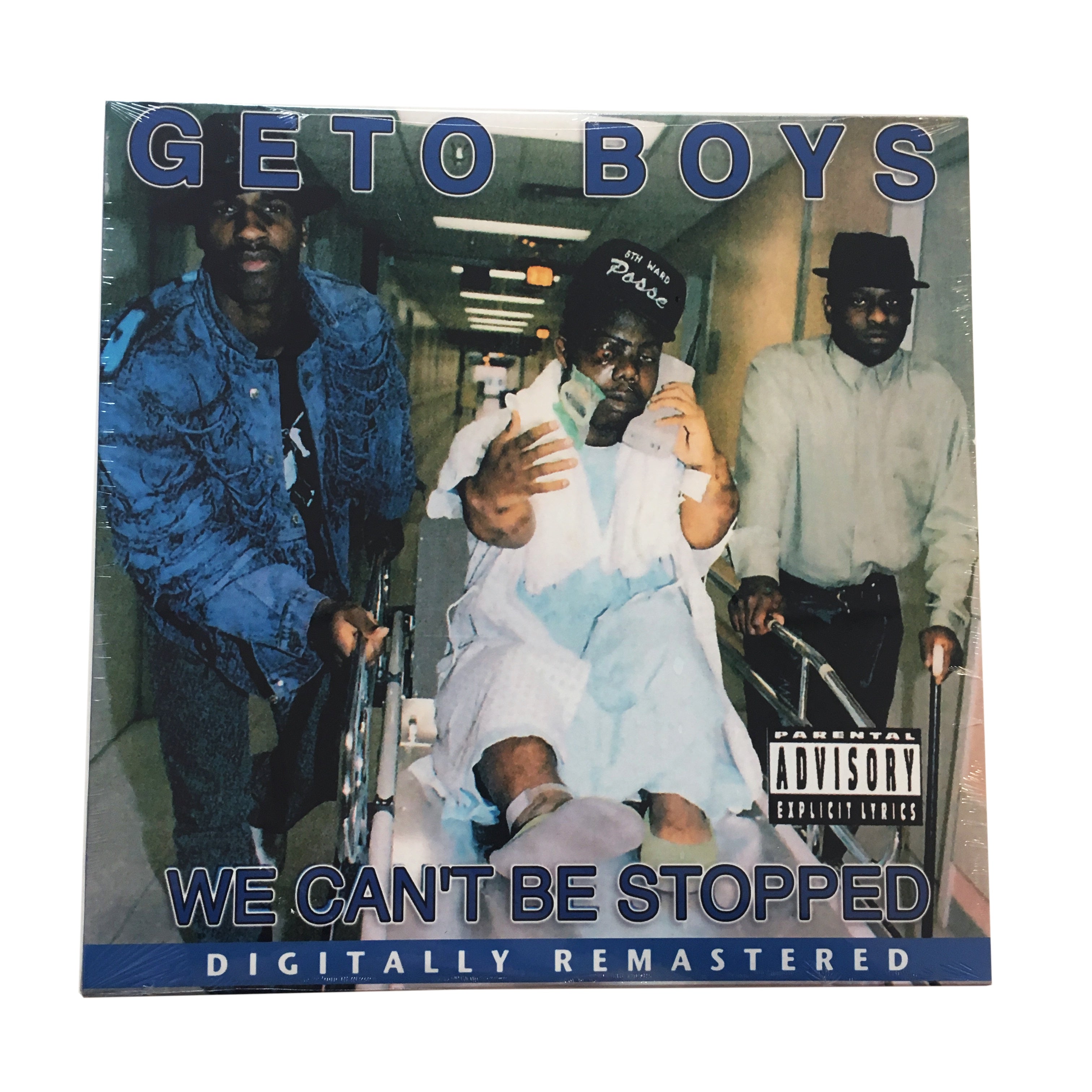 Geto Boys - We Can't Be Stopped CD
