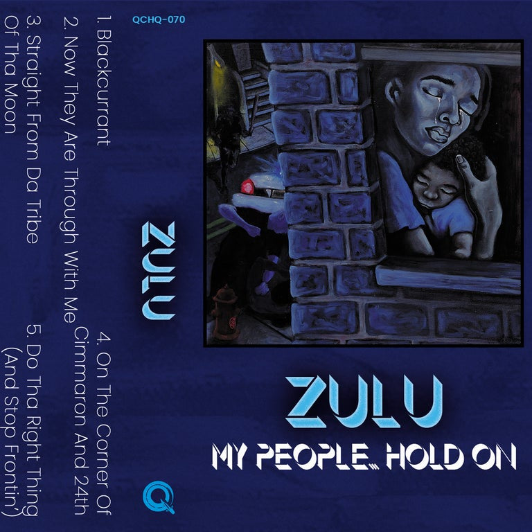 Zulu: My People... Hold On cassette