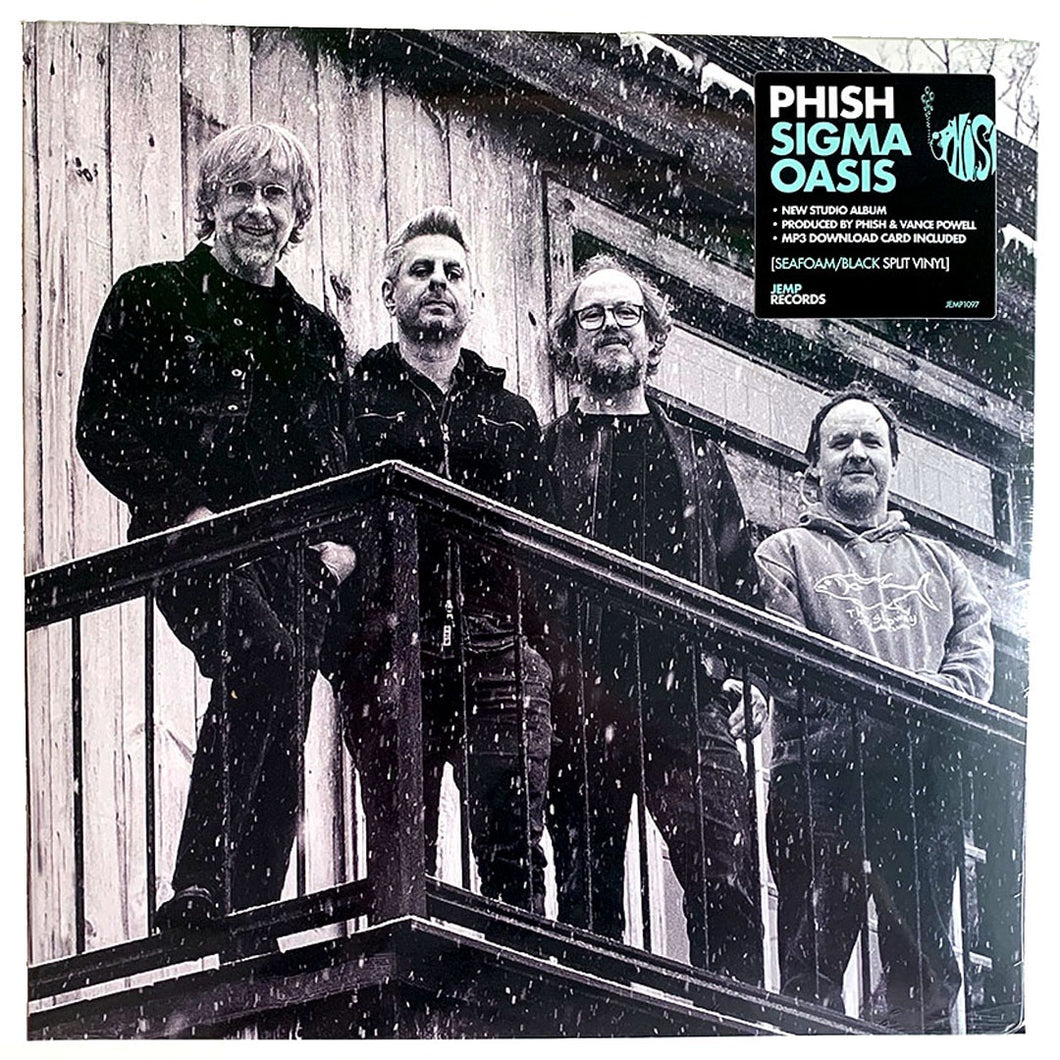 Phish: Sigma Oasis 12