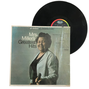 Mrs. Miller: Greatest Hits 12" (used)