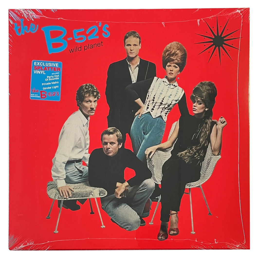 The B-52's: Wild Planet 12