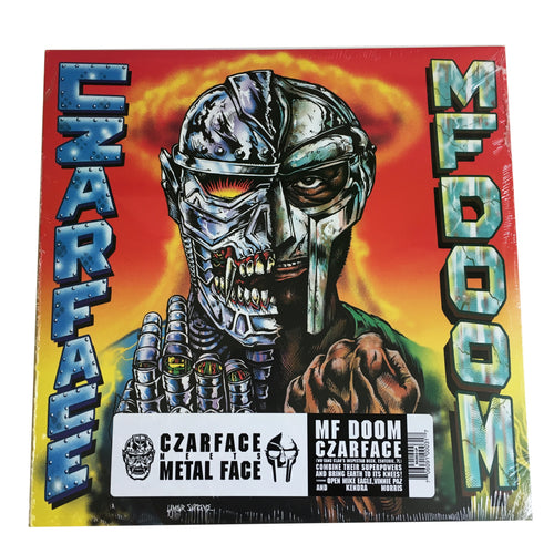 Czarface / MF Doom: Czarface Meets Metal Face 12