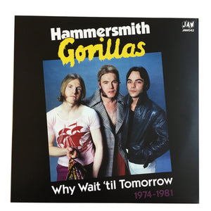 Hammersmith Gorillas: Why Wait Until Tomorrow 1974-1981 12"