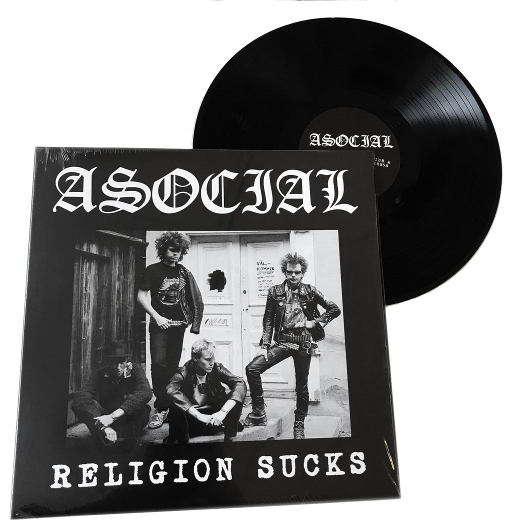 Asocial: Religion Sucks 12