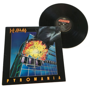 Def Leppard: Pyromania 12" (used)