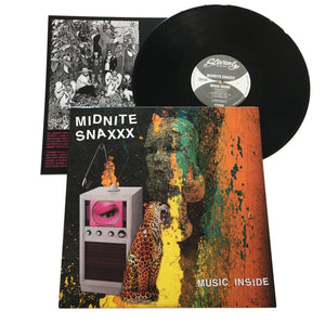 Midnite Snaxxx: Music Inside 12"