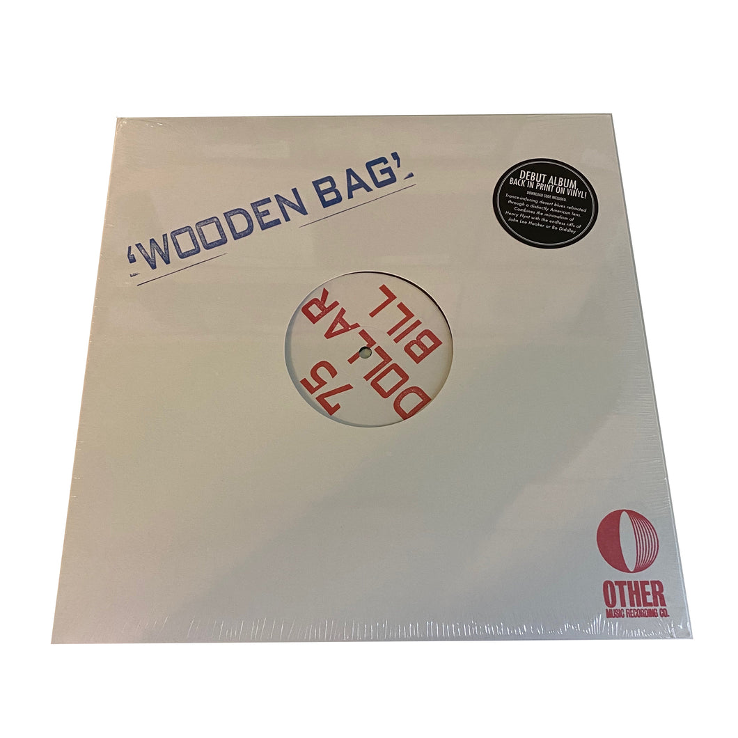 75 Dollar Bill: Wooden Bag 12
