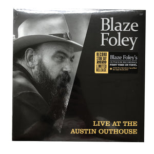 Blaze Foley: Live at the Austin Outhouse 12"