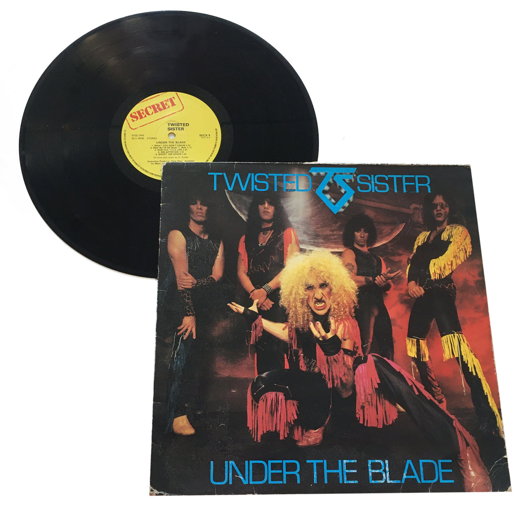 Twisted Sister: Under The Blade 12