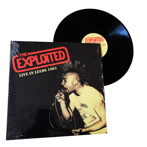 Exploited: Live in Leeds 1983 12