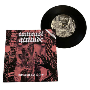 Contrast Attitude / The Knockers: Split 7"